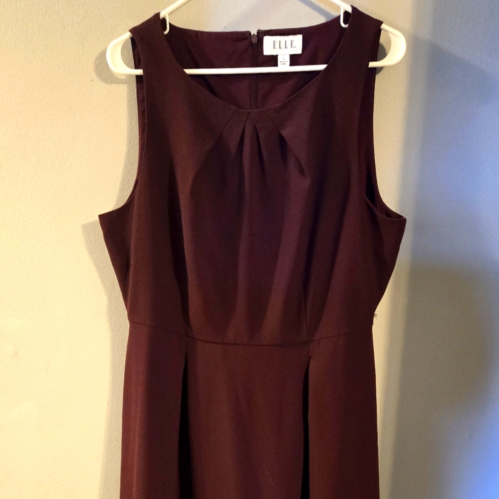 Elle Formal Dress Plus Size